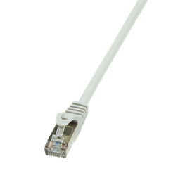 Logilink CP1112S Patch kábel Econline, Cat.5e, F/UTP, szürke, 20 m