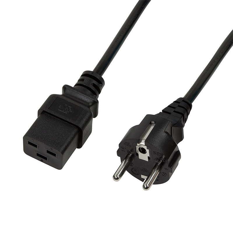 Logilink CP152 1,8m CEE 7/7 (90 ) IEC C19 tápkábel