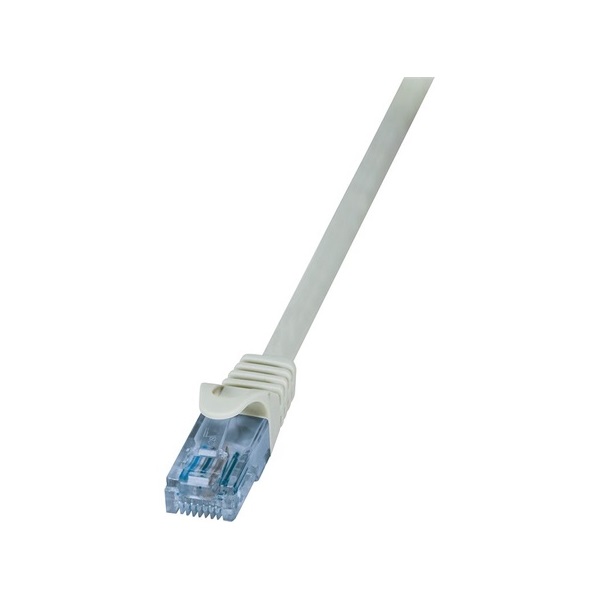 Logilink CP3052U Patch kábel Econline, Cat.6A, U/UTP, szürke, 2 m
