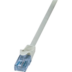 Logilink CP3052U Patch kábel Econline, Cat.6A, U/UTP, szürke, 2 m