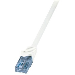 Logilink CP3061U Patch kábel Econline, Cat.6A, U/UTP, fehér, 3 m