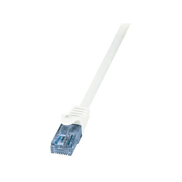 Logilink CP3072U Patch kábel Econline, Cat.6A, U/UTP, szürke, 5 m