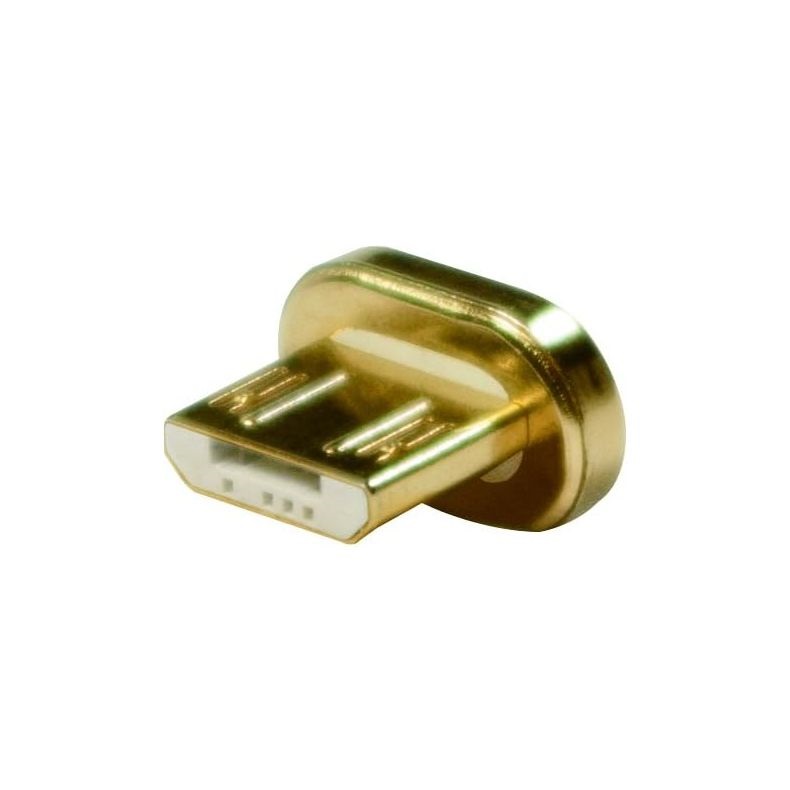 Logilink CU0117ADAP micro USB mágneses adapter CU0117-hez