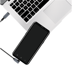 Logilink CU0184 USB 2.0 Type-C kábel, C/M 90 fok - USB-C/M, E-jel, PD, fekete, 3 m