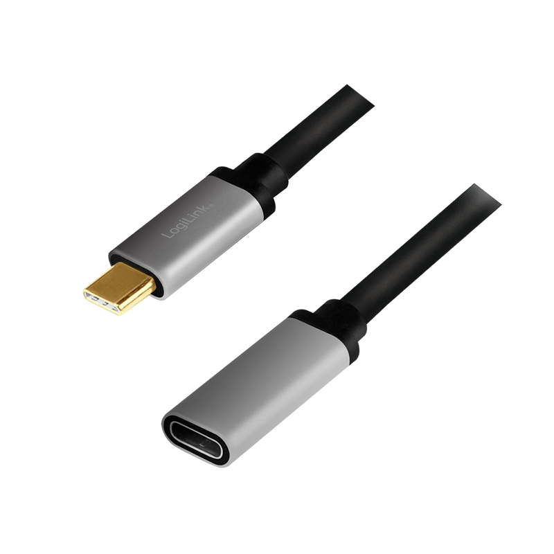 Logilink CUA0105 50cm USB 3.2 Gen2 Type-C apa - anya kábel