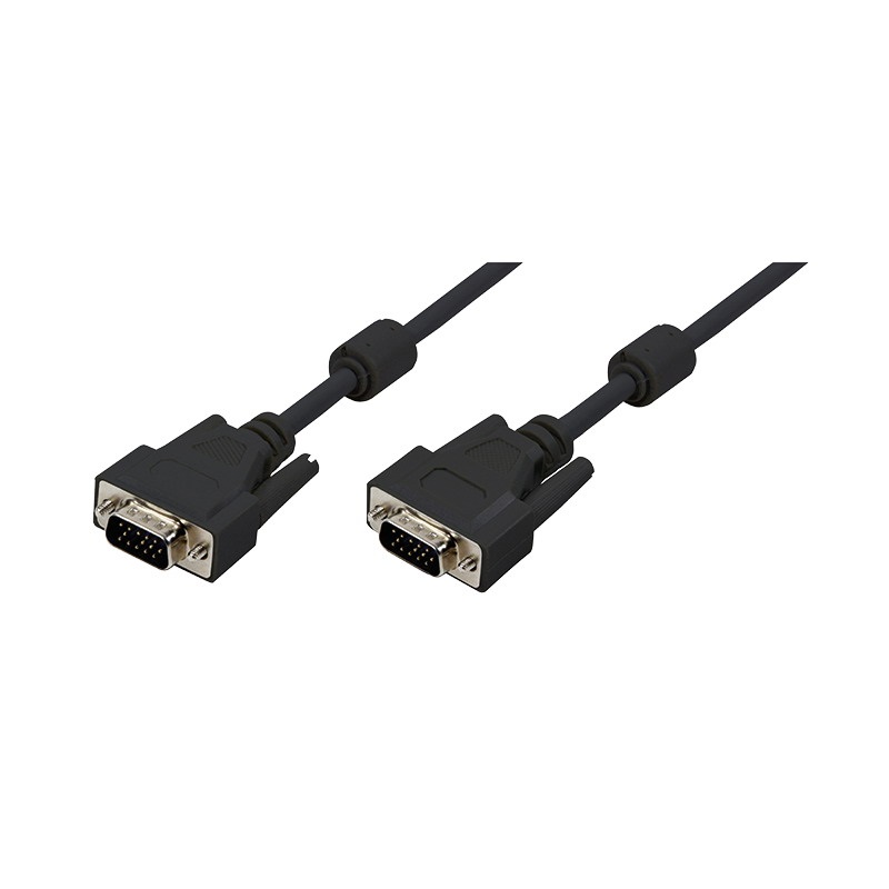 Logilink CV0016 10m VGA HD15 apa - HD15 apa 1080p 2xferrit kábel