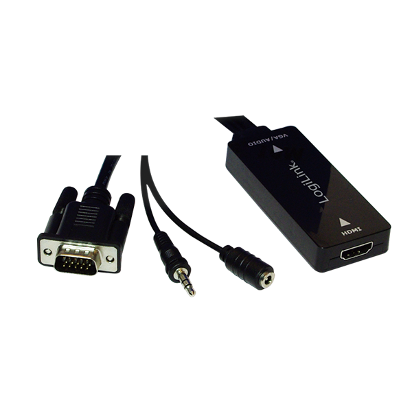 Logilink CV0058 HDMI - VGA átalakító audioval