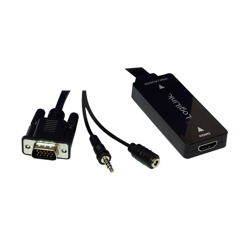 Logilink CV0058 HDMI - VGA átalakító audioval