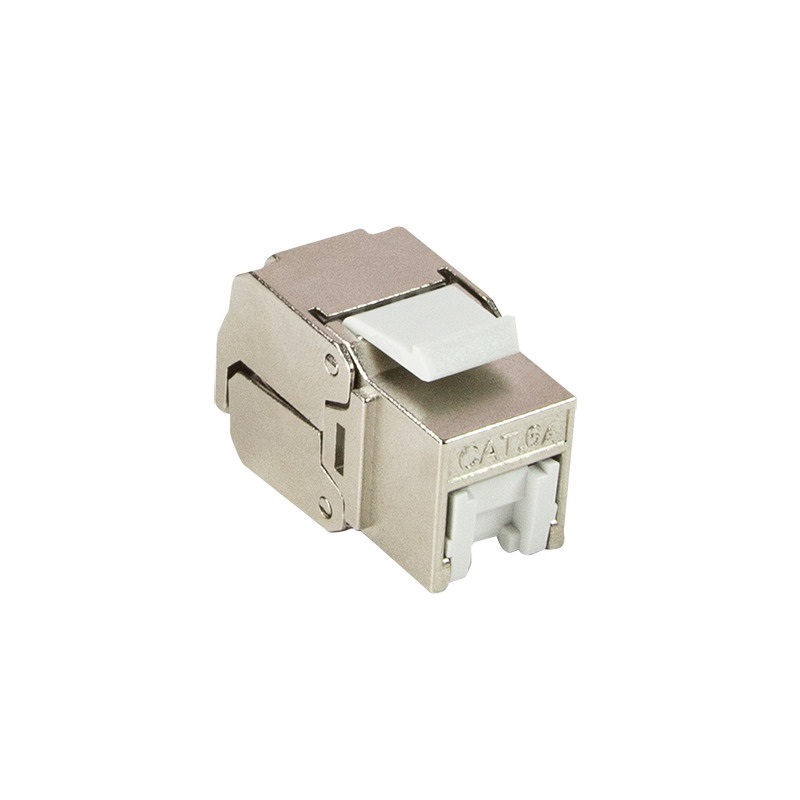 Logilink NK3998 Cat.6A Keystone Jack STP AWG 22-24, 16,8 mm széles, EC-hitelesített