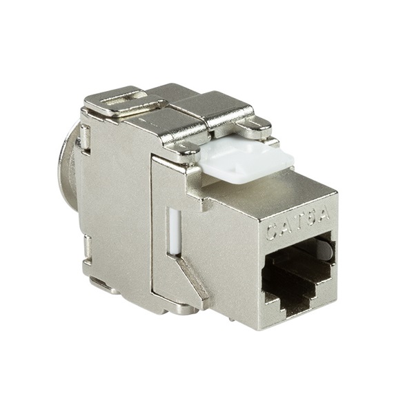 Logilink NK4016 Cat.6A Keystone Jack STP AWG 22-26, 17,2 mm szélesség