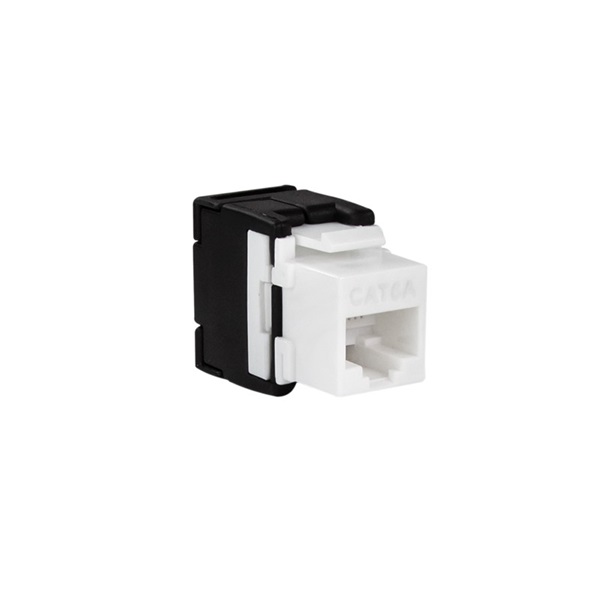 Logilink NK4028 Cat.6A Keystone Jack UTP AWG 22-26, 17,4 mm szélesség
