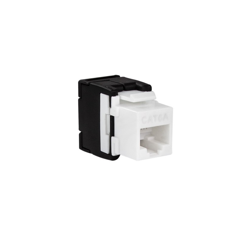 Logilink NK4028 Cat.6A Keystone Jack UTP AWG 22-26, 17,4 mm szélesség