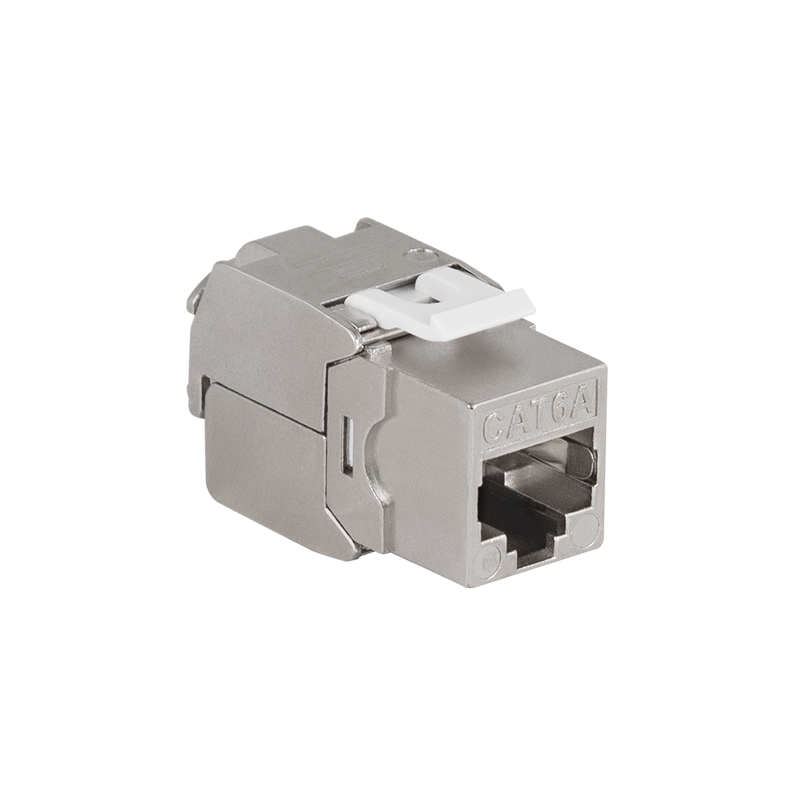 Logilink NK4071 Cat.6A Keystone emelő STP 22 26 AWG, szerszám nélkül, 16,3 mm szélesség