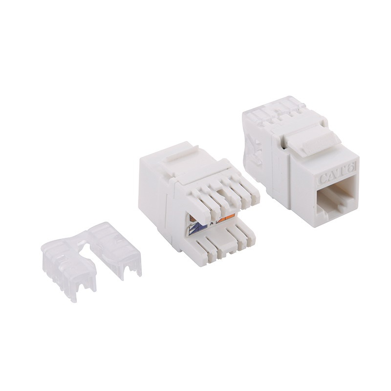 Logilink NK4005 Cat.6 Keystone Jack UTP, 180 IDC, 16 mm szélesség