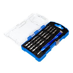 Logilink WZ0056 Csavarhúzó készlet rögzíthető bitekkel, 18 darab