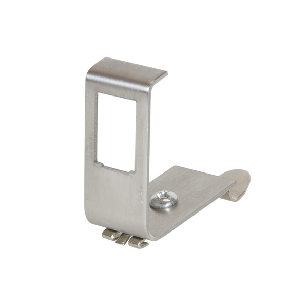 Logilink MP0051 DIN-sínes adapter egy RJ45 keystone modulhoz, fém