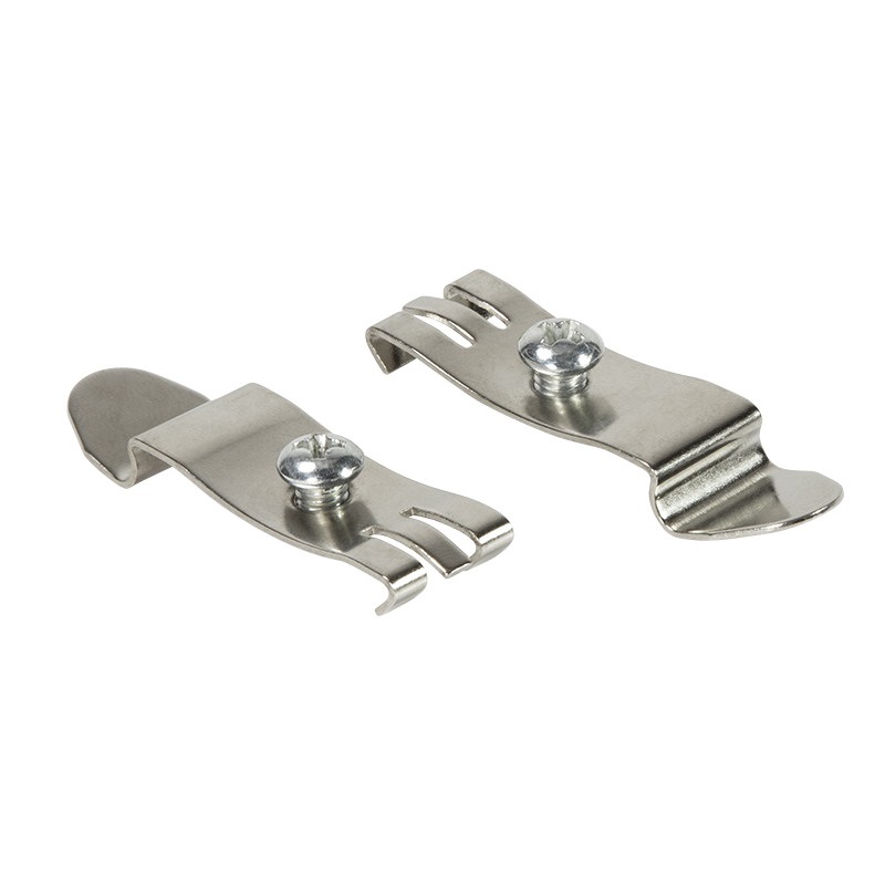 Logilink MP0049 DIN-sínes tartókonzolok, rozsdamentes acél, 2db