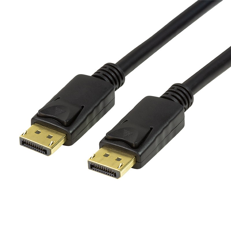 Logilink CV0120 DisplayPort kábel, DP/M-DP/M, 8K/60 Hz, 2 m