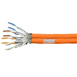 Logilink CPV0063 Duplex Telepítőkábel PrimeLine, Cat.7, S/FTP, 100 m
