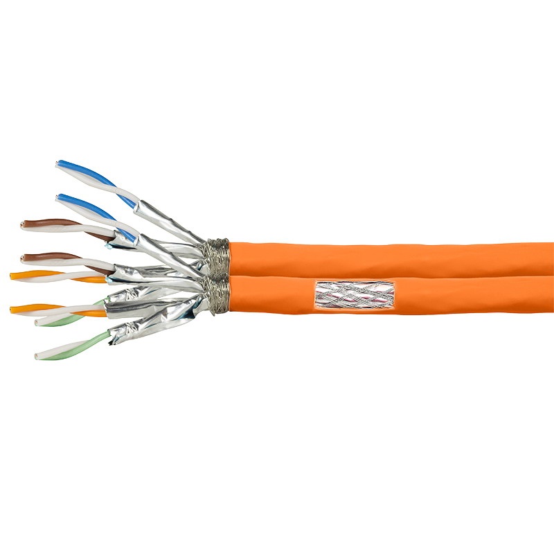 Logilink CPV0063 Duplex Telepítőkábel PrimeLine, Cat.7, S/FTP, 100 m