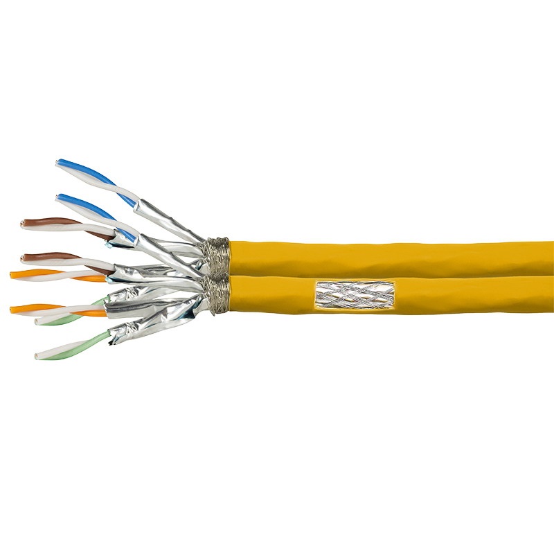 Logilink CPV0073 Duplex telepítőkábel PrimeLine, Cat.7A, S/FTP, 100 m