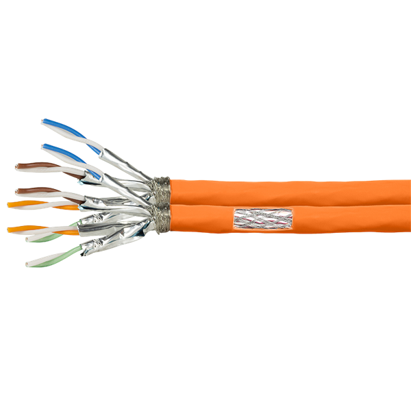 Logilink CPV0065 Duplex telepítőkábel PrimeLine, Cat.7, S/FTP, 50 m
