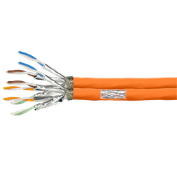 Logilink CPV0065 Duplex telepítőkábel PrimeLine, Cat.7, S/FTP, 50 m