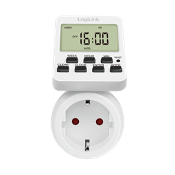 Logilink ET0014 digitális időzítő forgatható kijelzővel