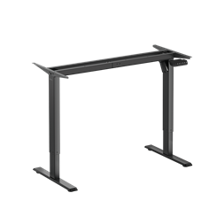 Logilink EO0044 Elektromosan állítható ülő-álló asztalkeret, 1 motor, 700-1120 mm, fekete