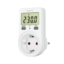 Logilink EM0002B Energiaköltségmérő, fehér