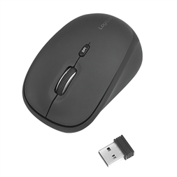 Logilink ID0193 Ergonomikus egér, vezeték nélküli, 2,4 GHz, 1600 dpi