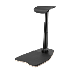 Logilink EO0037 Ergonomikus támaszkodó szék, kifáradásgátló szőnyeg, mobil, állítható magasságú