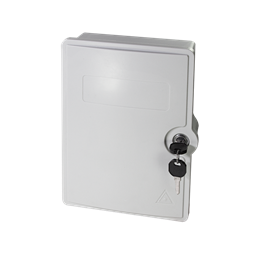 Logilink FB124E FTTH elosztó doboz max. 24 szál, 6x LC/QD vagy SC/DX, terheletlen, IP55