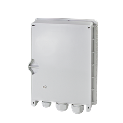 Logilink FB124E FTTH elosztó doboz max. 24 szál, 6x LC/QD vagy SC/DX, terheletlen, IP55