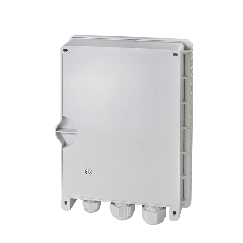 Logilink FB124E FTTH elosztó doboz max. 24 szál, 6x LC/QD vagy SC/DX, terheletlen, IP55