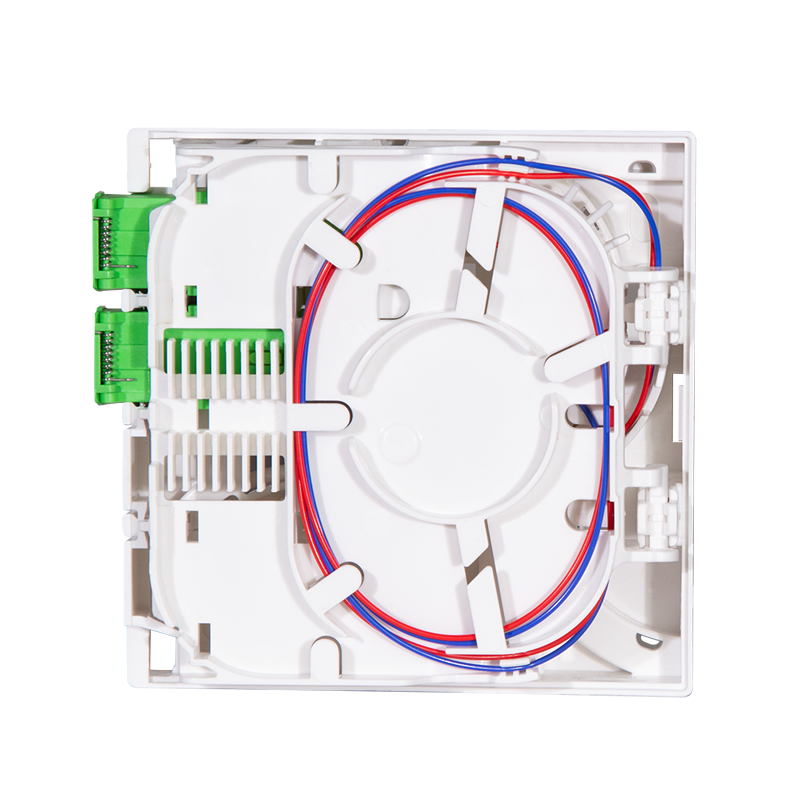 Logilink FB2SC20 FTTH záródoboz 2 x SC/APC, 20 m-es szerelőkábellel