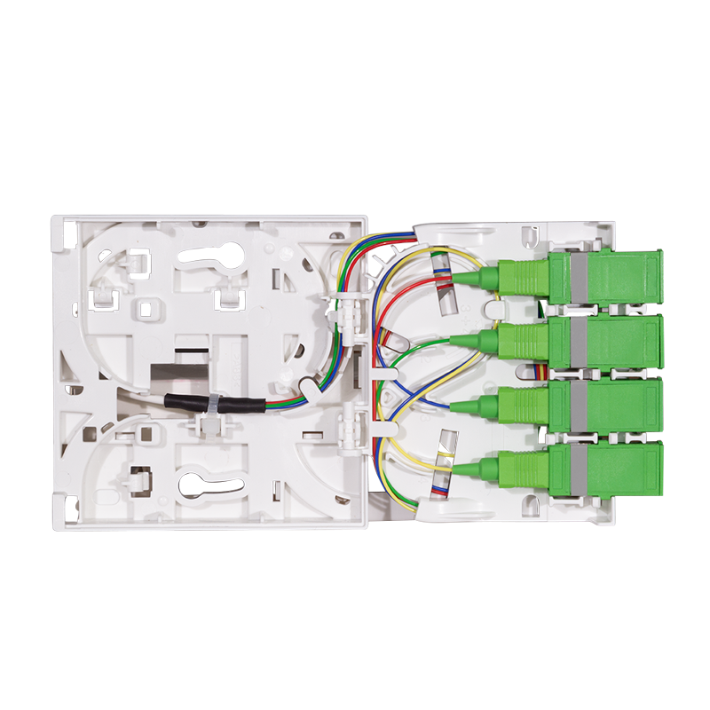 Logilink FB4SC20 FTTH záródoboz 4 x SC/APC 20 m-es szerelőkábellel