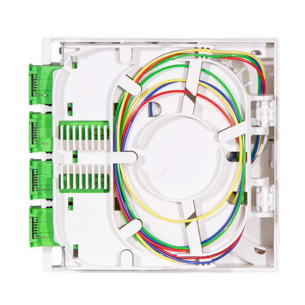 Logilink FB4SC20 FTTH záródoboz 4 x SC/APC 20 m-es szerelőkábellel