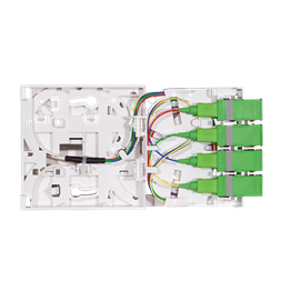 Logilink FB4SC30 FTTH záródoboz 4 x SC/APC 30 m-es szerelőkábellel