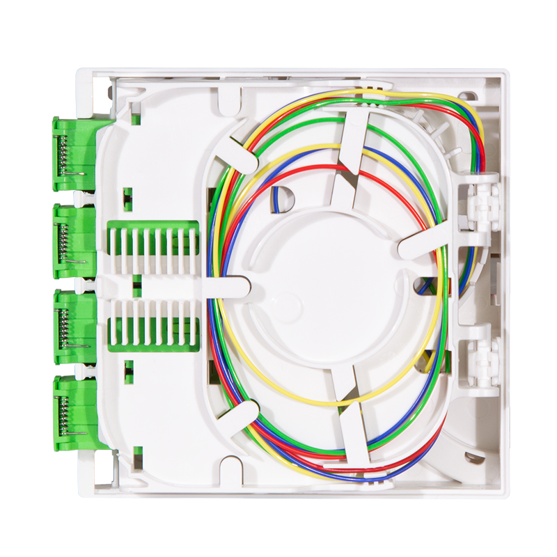 Logilink FB4SC40 FTTH záródoboz 4 x SC/APC 40 m-es szerelőkábellel