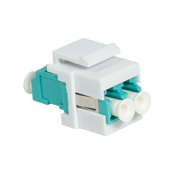 Logilink NK0031 Fiber LC-Duplex csatoló keystone panel telepítéséhez