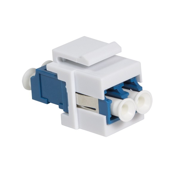 Logilink NK0030 Fiber LC-duplex csatoló keystone felszereléshez