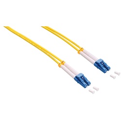 Logilink FP0LC07 Fiber duplex patch kábel, OS2, 9/125 , LC-LC, sárga, 7,5 m