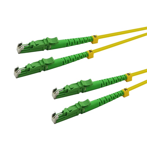 Logilink FP0EE00 Fiber duplex patch kábel, OS2 LSH - LSH 0,5m 9/125 Duplex