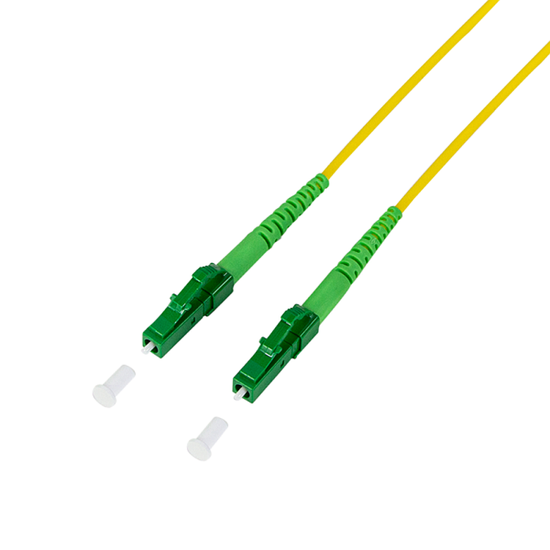 Logilink FPSLC15 Fiber szimplex patch kábel, OS2, SM G.657.A2, LC/APC-LC/APC, 15 m