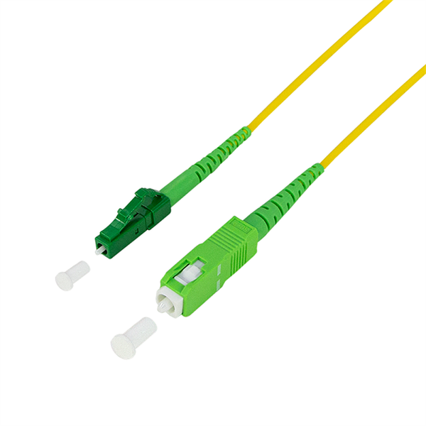 Logilink FPSLS02 Fiber szimplex patch kábel, OS2, SM G.657.A2, SC/APC-LC/APC, 2 m