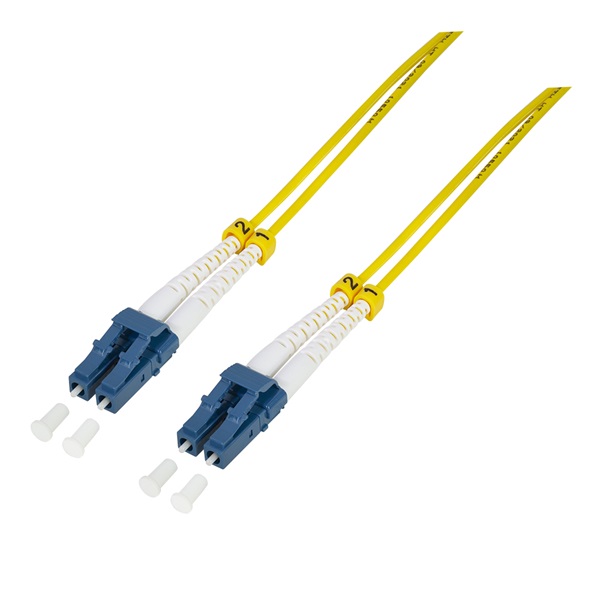 Logilink FP4LT15 Fibre Patch kábel OM4 LC-ST 15m Duplex
