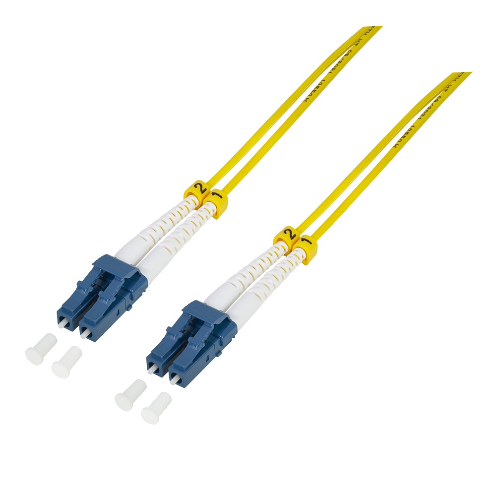 Logilink FP4LT15 Fibre Patch kábel OM4 LC-ST 15m Duplex