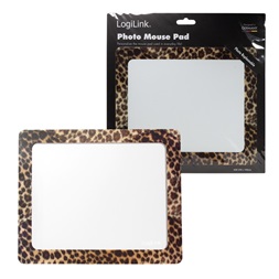 Logilink ID0164 Fotós egérpad, "Leopard"