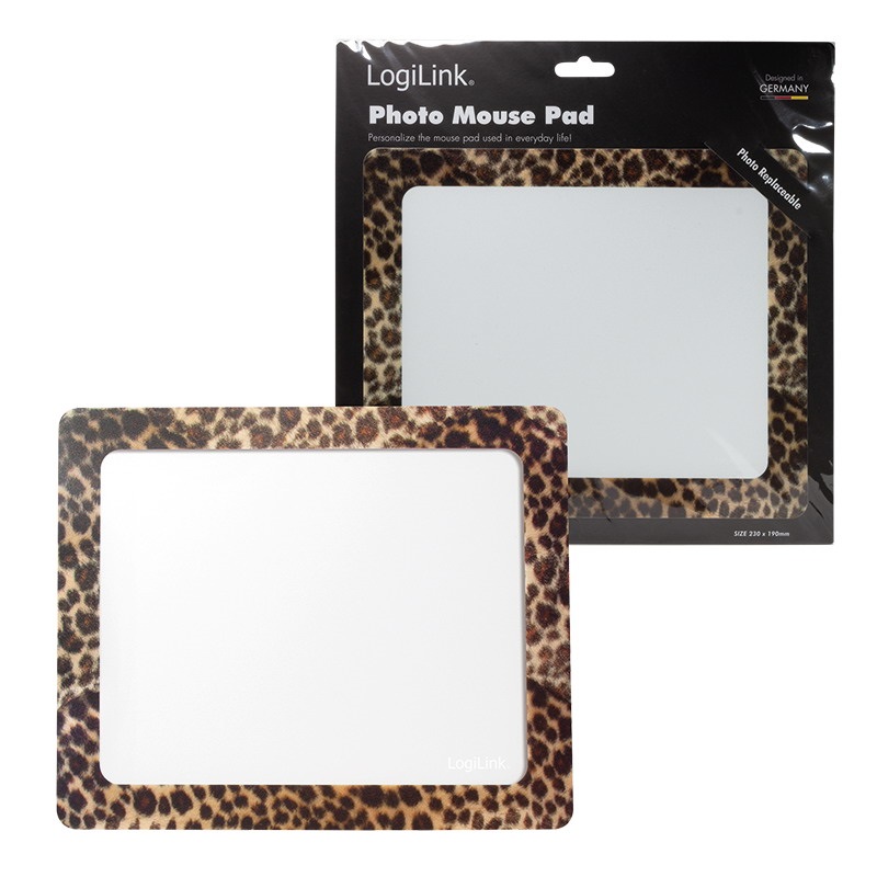Logilink ID0164 Fotós egérpad, "Leopard"